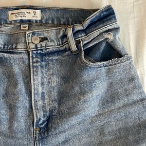 90s Straight Ultra High Rise Jeans
